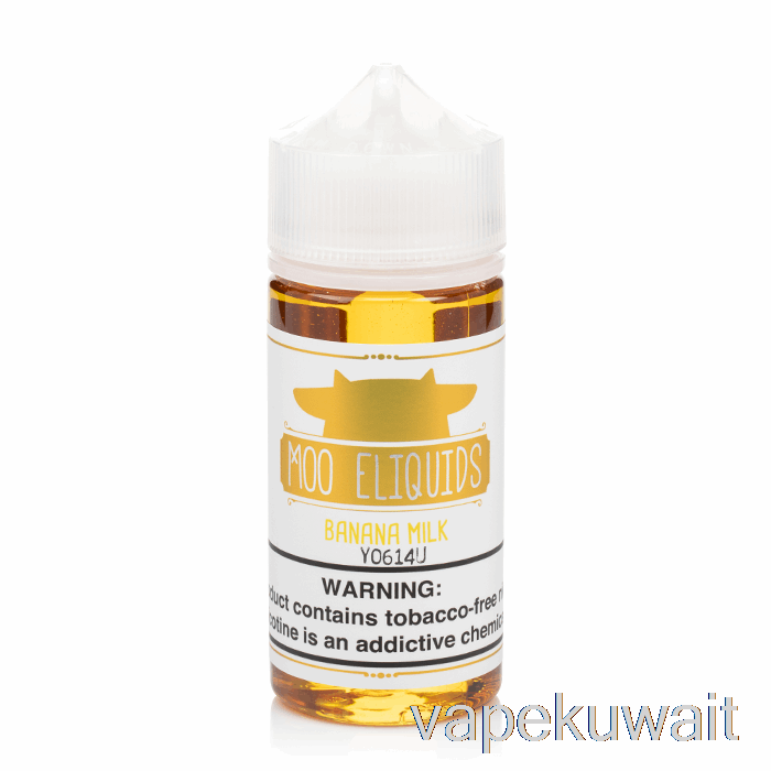 حليب الموز - سوائل مو الإلكترونية - 100 مل 0 ملغ Vape Pod Kits